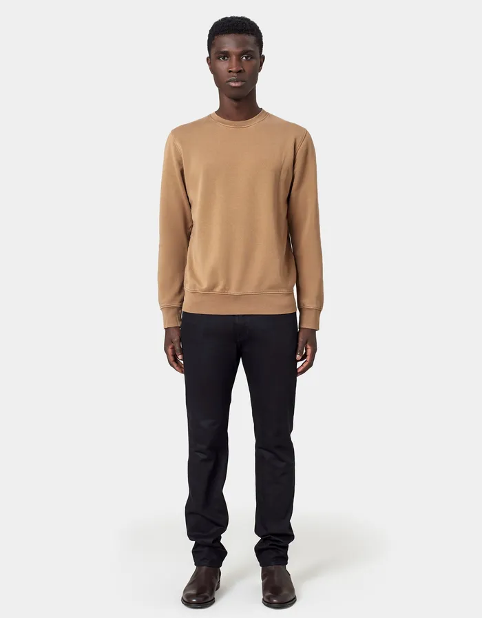 Classic Organic Crew 8211 Midnight Forest Crewneck Sweatshirts Colorfulstandard Men