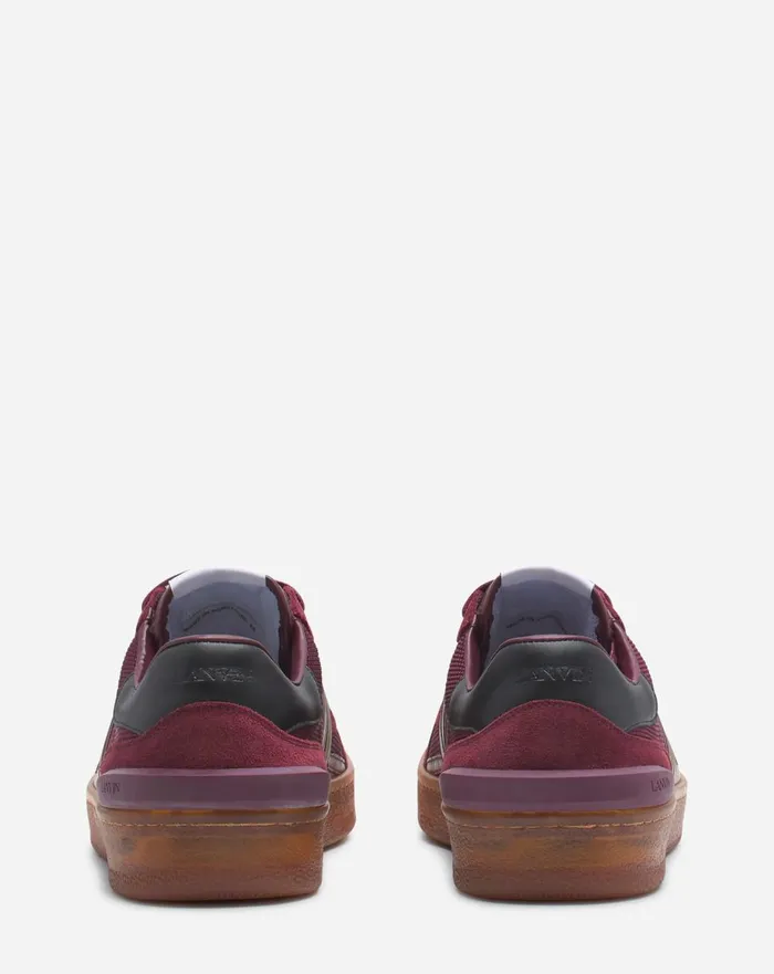 Clay Mesh Sneakers Burgundygreen Men Lanvin Sneakers Clay Mesh Sneakers Burgundygreen Men Lanvin Sneakers