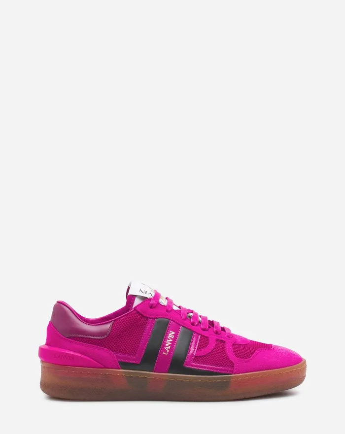Clay Mesh Sneakers Fuchsiablue Women Lanvin Sneakers