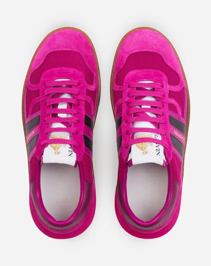 Clay Mesh Sneakers Fuchsiablue Women Lanvin Sneakers Clay Mesh Sneakers Fuchsiablue Women Lanvin Sneakers