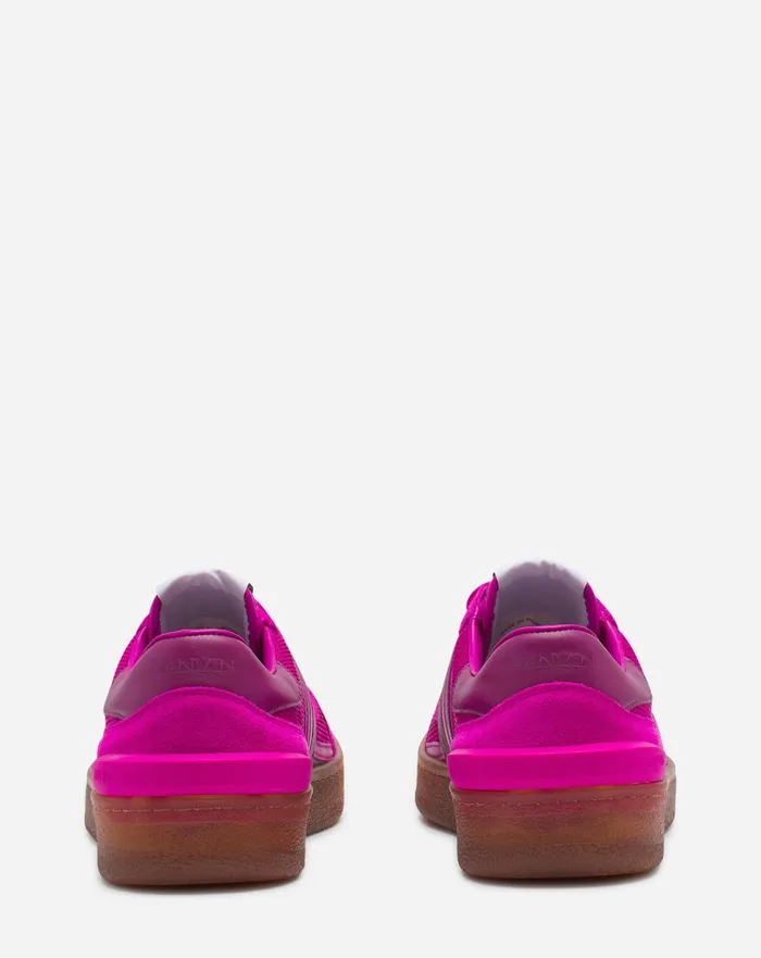 Clay Mesh Sneakers Fuchsiablue Women Lanvin Sneakers Clay Mesh Sneakers Fuchsiablue Women Lanvin Sneakers