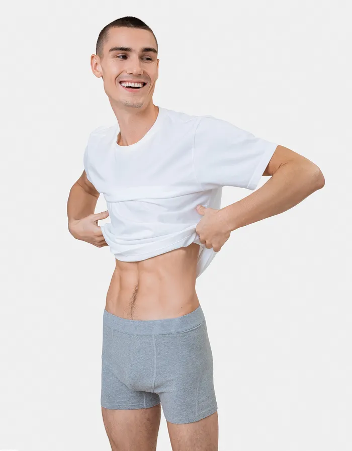 Colorfulstandard Classic Organic Boxer Briefs 8211 Optical White Men Underwear