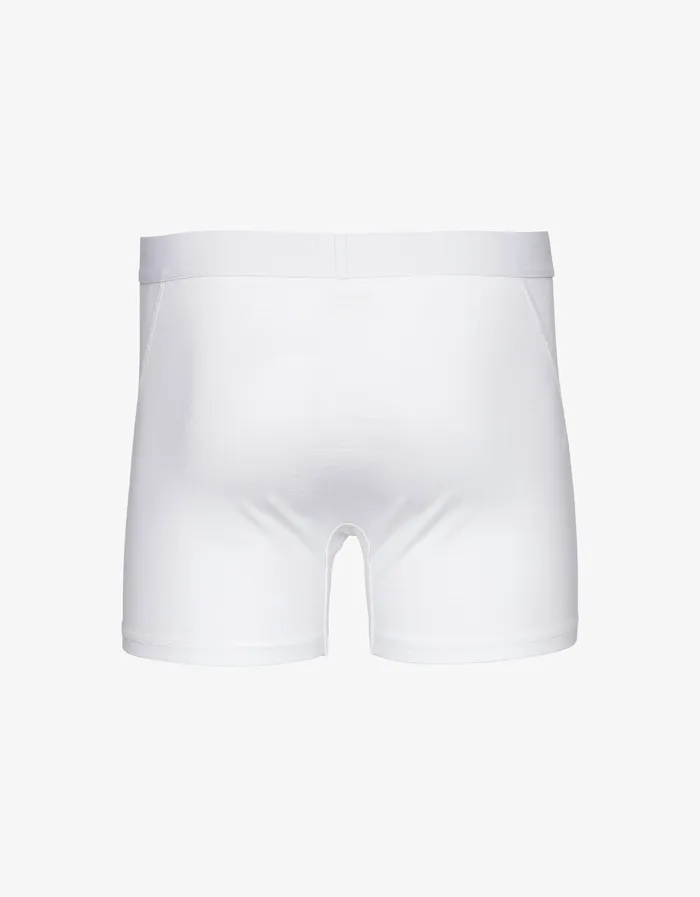 Colorfulstandard Classic Organic Boxer Briefs 8211 Optical White Men Underwear