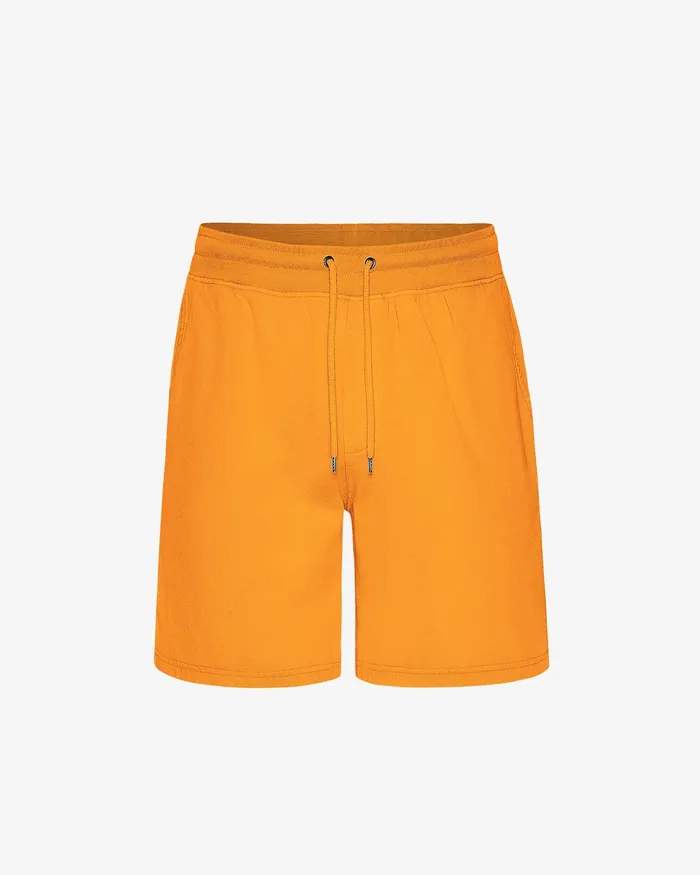 Colorfulstandard Classic Organic Sweatshorts 8211 Sunny Orange Men Shorts