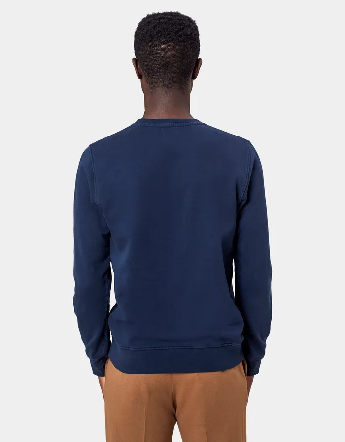 Colorfulstandard Crewneck Sweatshirts Men Classic Organic Crew 8211 Misty Brown