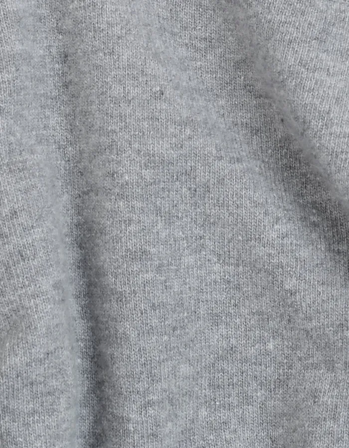 Colorfulstandard Light Merino Wool Crew 8211 Heather Grey Men Knit Sweaters