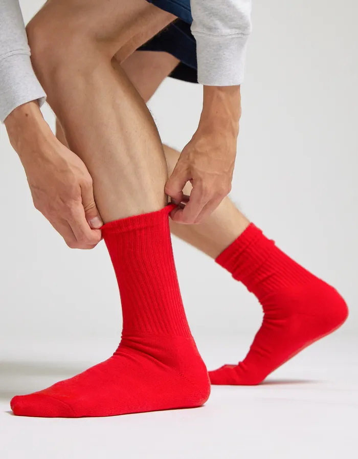 Colorfulstandard Organic Active Sock 8211 Light Aqua Men Socks