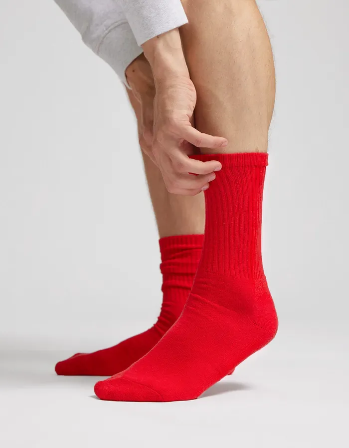 Colorfulstandard Organic Active Sock 8211 Light Aqua Men Socks