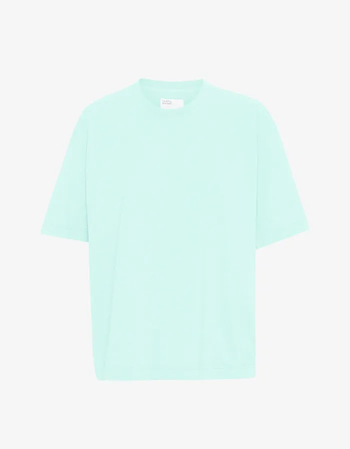 Colorfulstandard Oversized Organic TShirt 8211 Light Aqua Women TShirts