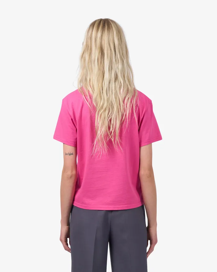 Colorfulstandard TShirts Women Organic Boxy Crop Tee 8211 Soft Yellow