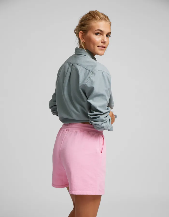 Colorfulstandard Women Organic Sweatshorts 8211 Hunter Green Women Shorts