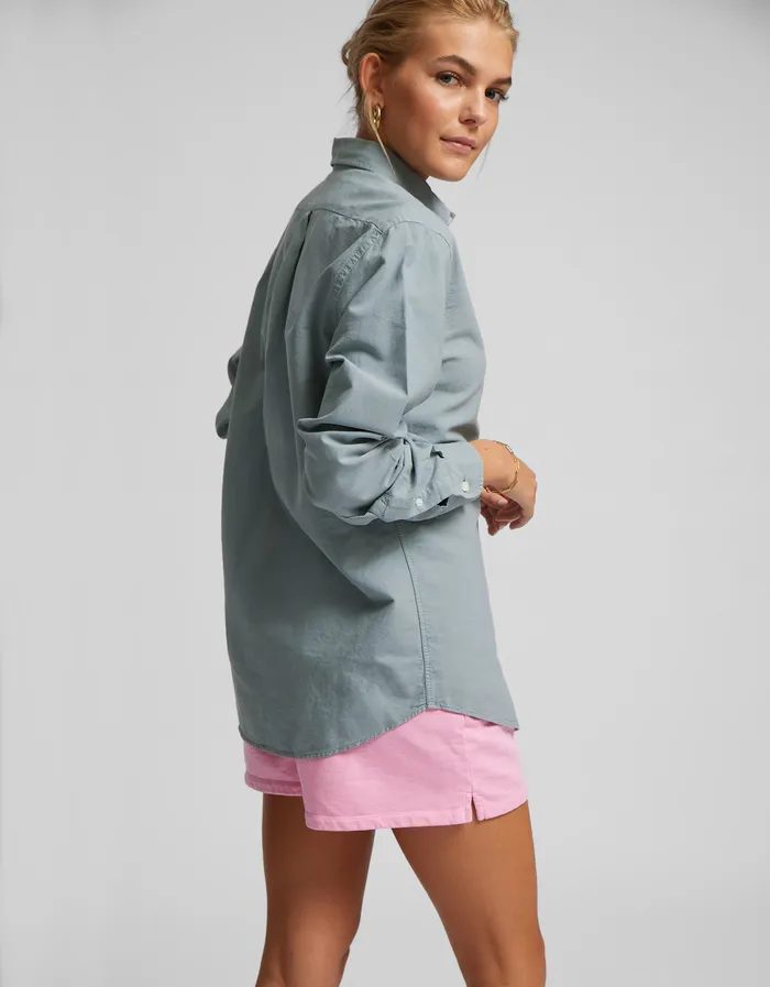 Colorfulstandard Women Organic Sweatshorts 8211 Hunter Green Women Shorts
