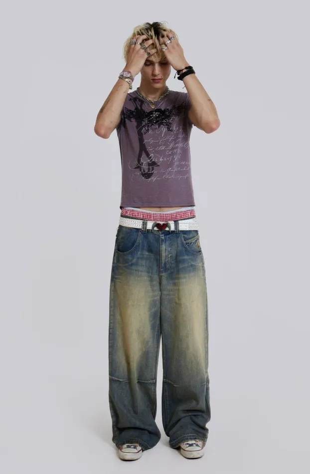 Colossus Jeans MenWomen Jaded London Kingdom Colossus Jeans