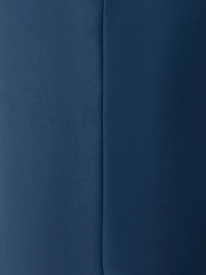 Cotton Stretch Slim Pants Navy Denim Women Akris Pants