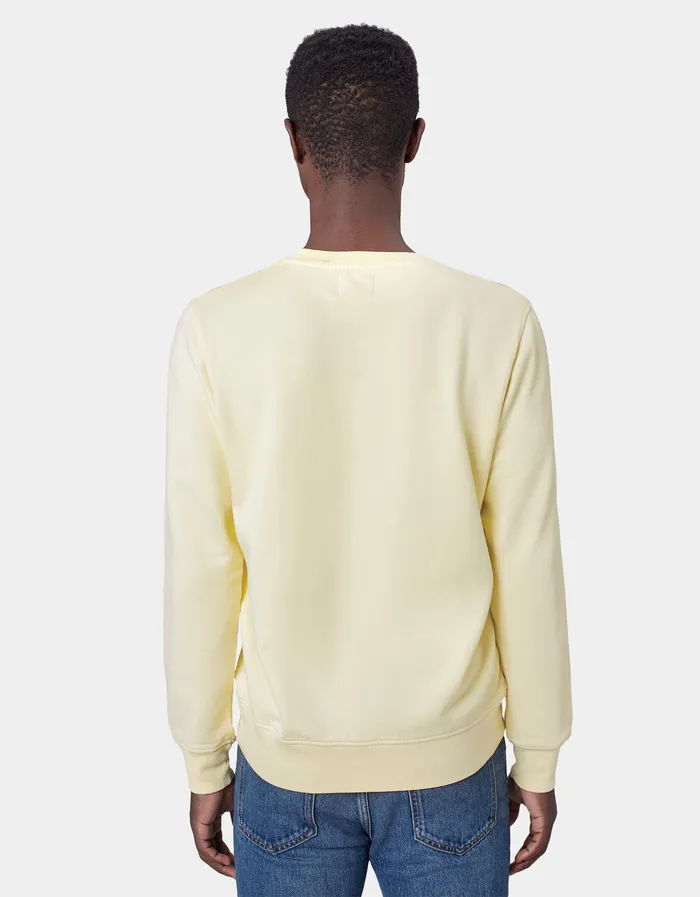 Crewneck Sweatshirts Colorfulstandard Men Classic Organic Crew 8211 Seaside Blue