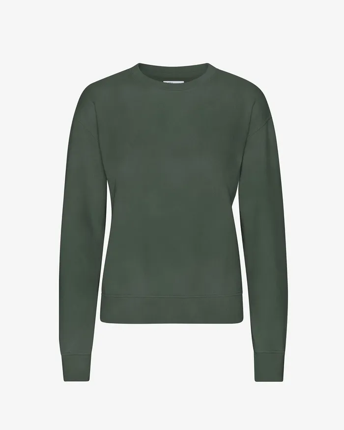 Crewneck Sweatshirts Colorfulstandard Women Women Classic Organic Crew 8211 Midnight Forest Crewneck Sweatshirts Colorfulstandard Women Women Classic Organic Crew 8211 Midnight Forest