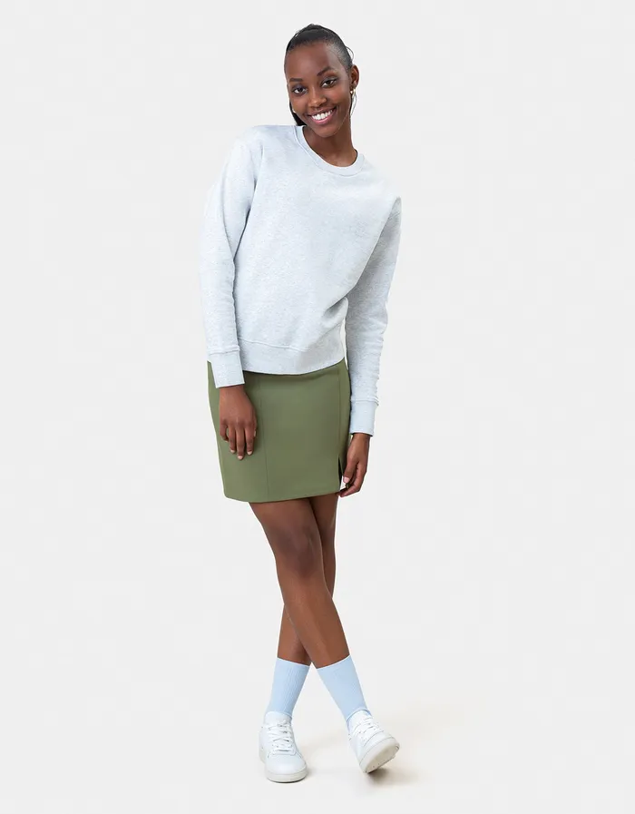 Crewneck Sweatshirts Colorfulstandard Women Women Classic Organic Crew 8211 Midnight Forest