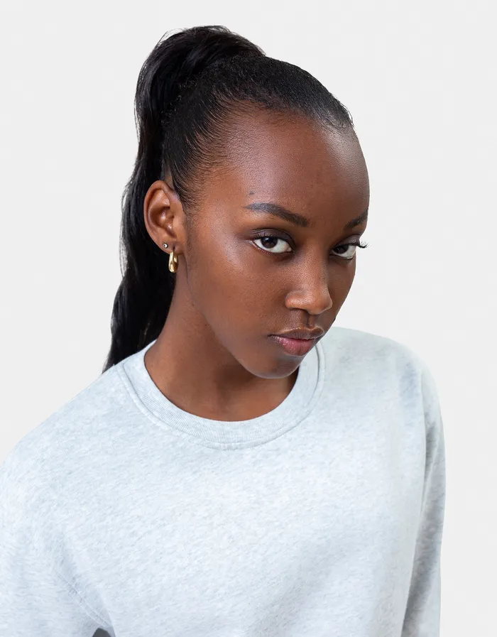 Crewneck Sweatshirts Colorfulstandard Women Women Classic Organic Crew 8211 Midnight Forest