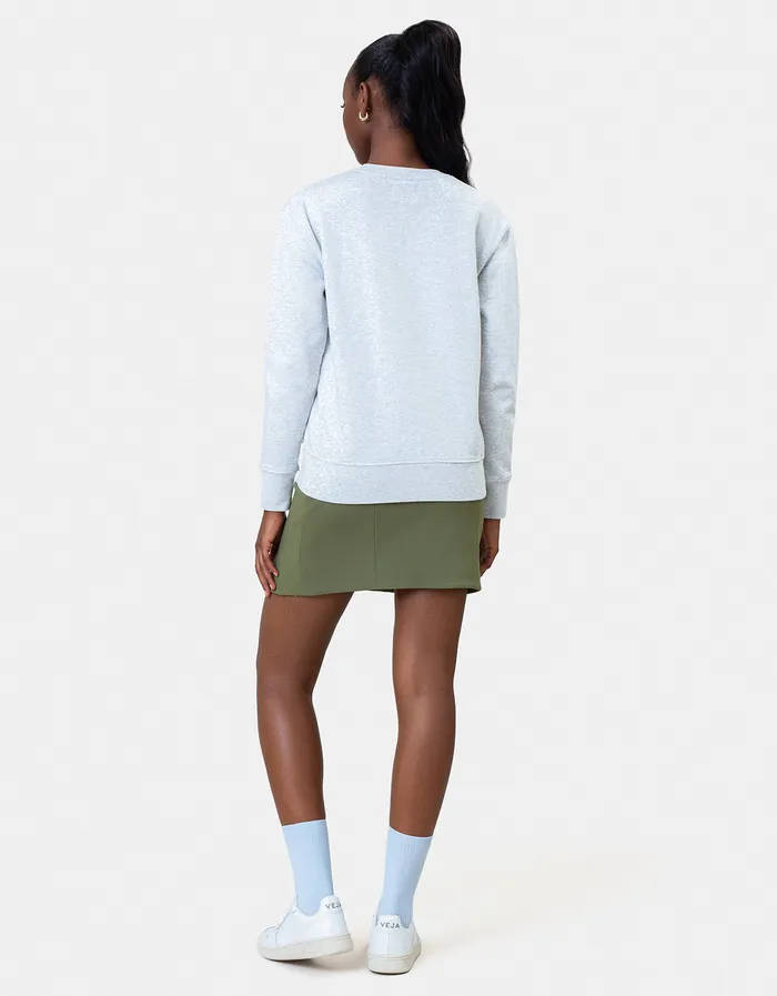 Crewneck Sweatshirts Colorfulstandard Women Women Classic Organic Crew 8211 Midnight Forest