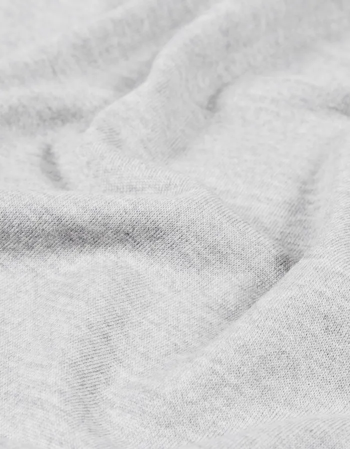 Crewneck Sweatshirts Men Colorfulstandard Classic Organic Crew 8211 Snow Melange
