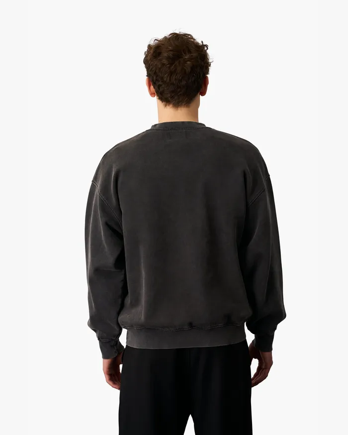 Crewneck Sweatshirts Men Colorfulstandard Organic Oversized Crew 8211 Seaside Blue