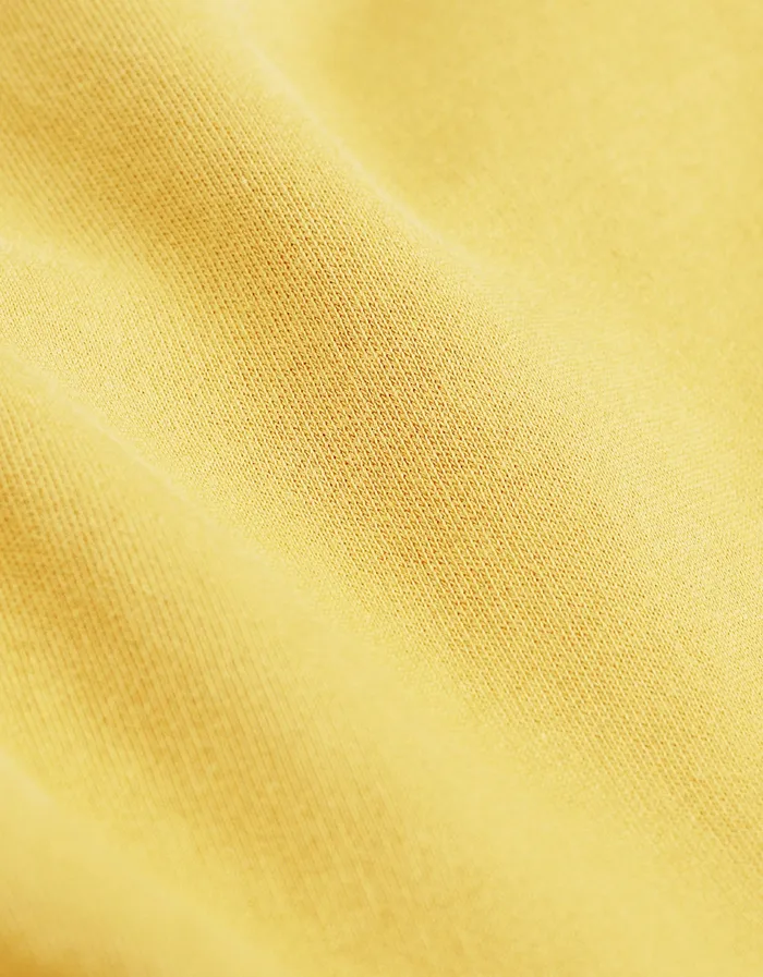Crewneck Sweatshirts Women Women Classic Organic Crew 8211 Lemon Yellow Colorfulstandard
