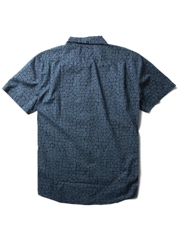 Cut Up Ss Eco Ss Shirt Deep Water Shirts and Flannels Vissla Men Cut Up Ss Eco Ss Shirt Deep Water Shirts and Flannels Vissla Men
