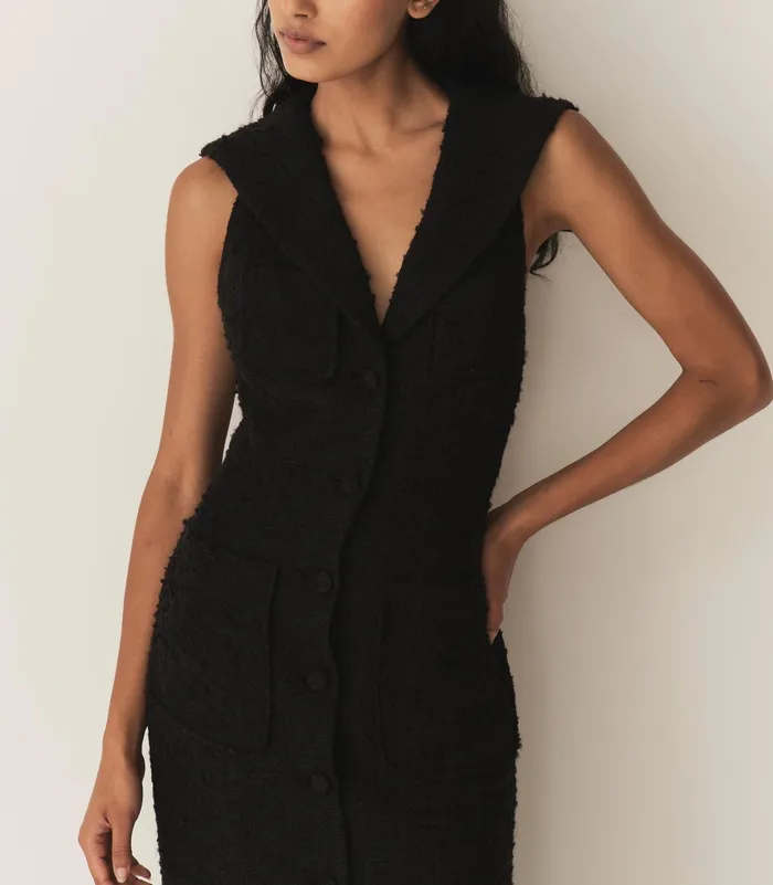 DEN Alexandria Dress Black Women Dresses