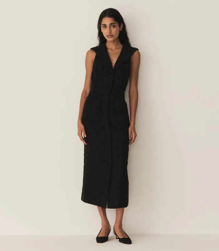 DEN Alexandria Dress Black Women Dresses
