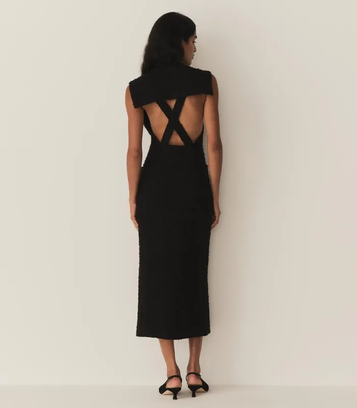DEN Alexandria Dress Black Women Dresses