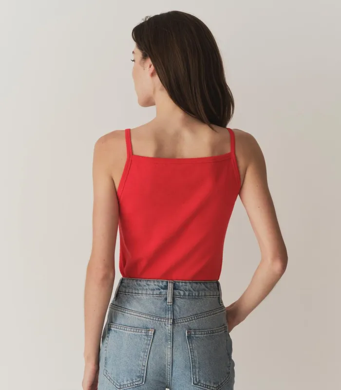 DEN Angie Tank Scarlet Women Tees