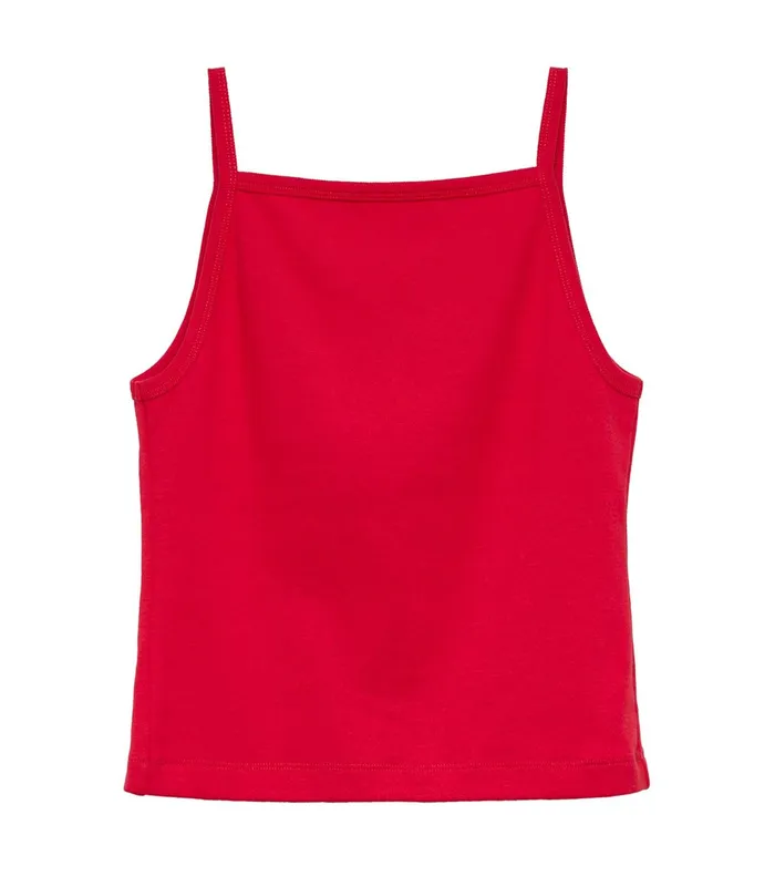 DEN Angie Tank Scarlet Women Tees