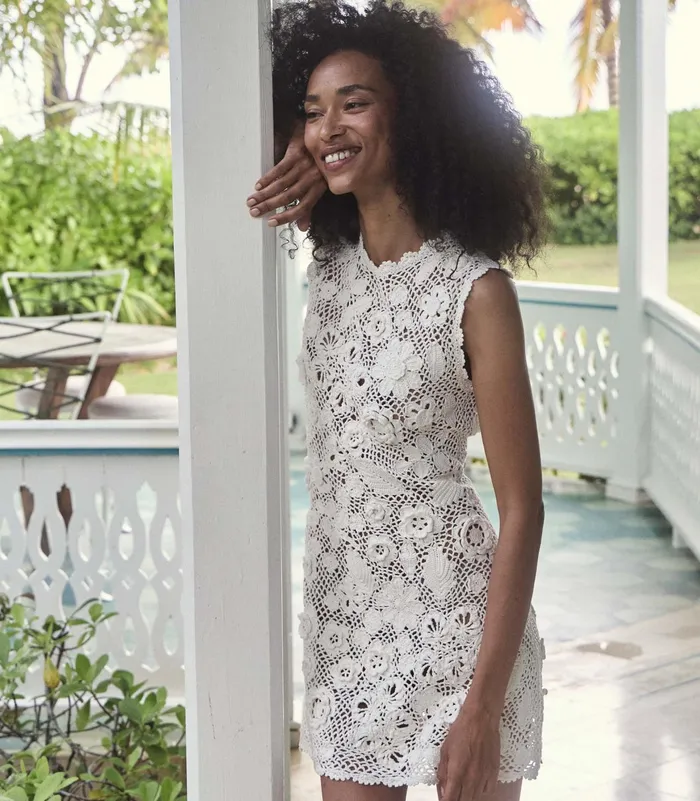 DEN Annalisa Dress Pearl Women Dresses