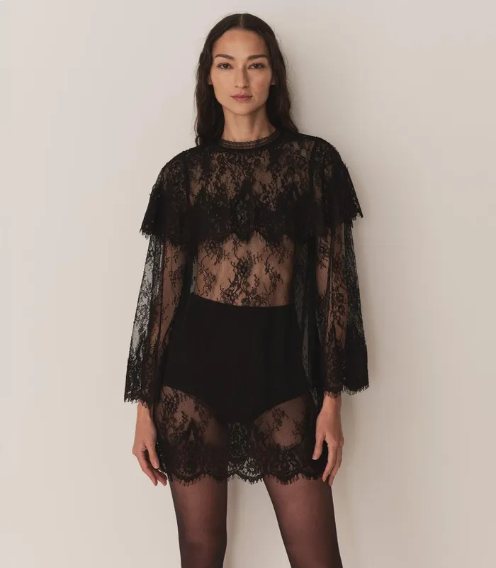DEN Arabella Dress Black Women Dresses