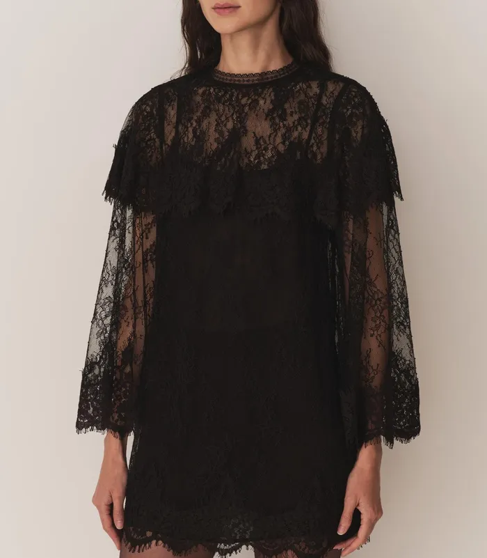 DEN Arabella Dress Black Women Dresses