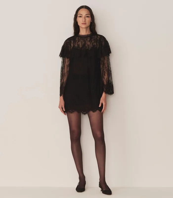 DEN Arabella Dress Black Women Dresses