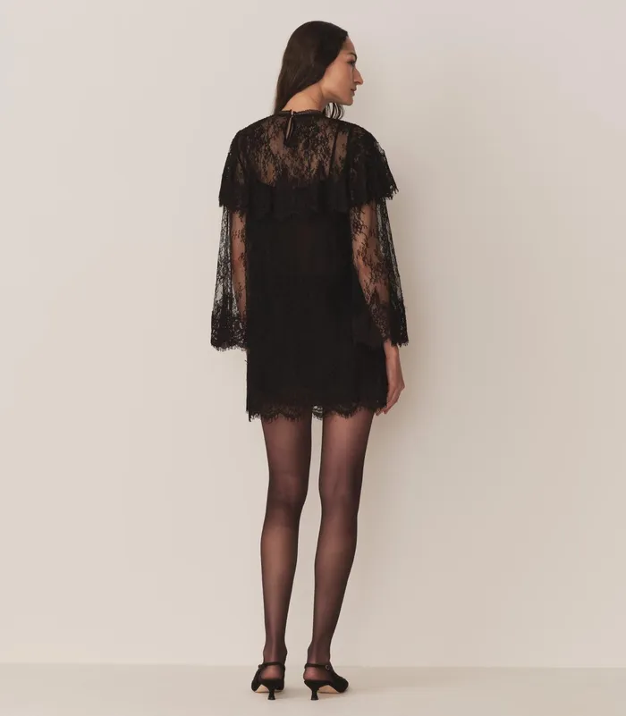 DEN Arabella Dress Black Women Dresses