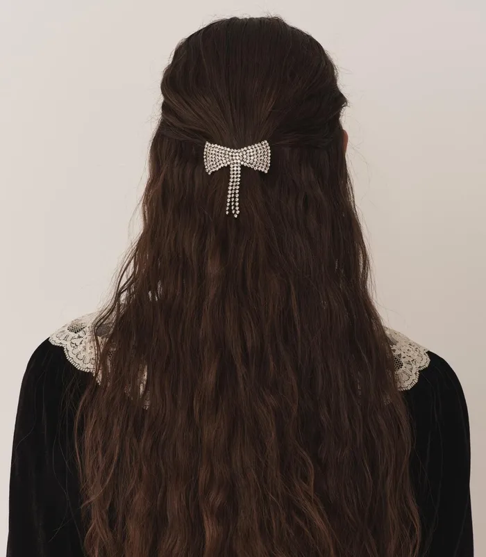 DEN Cici Crystal Barrette Crystal Women Hair Accessories