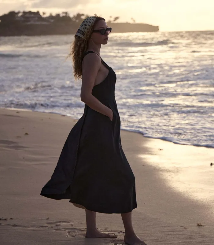 DEN Colbie Dress Black Women Dresses