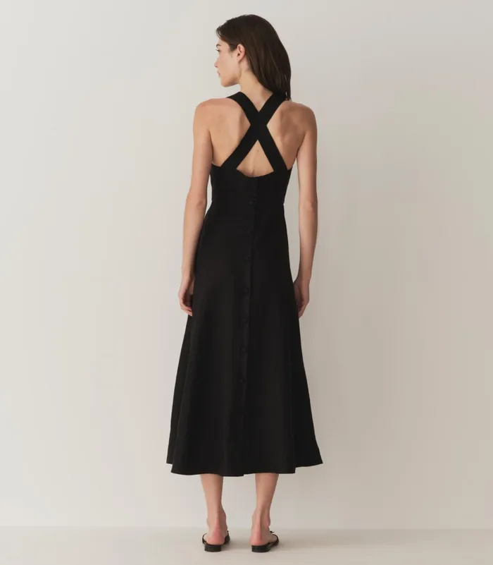 DEN Colbie Dress Black Women Dresses