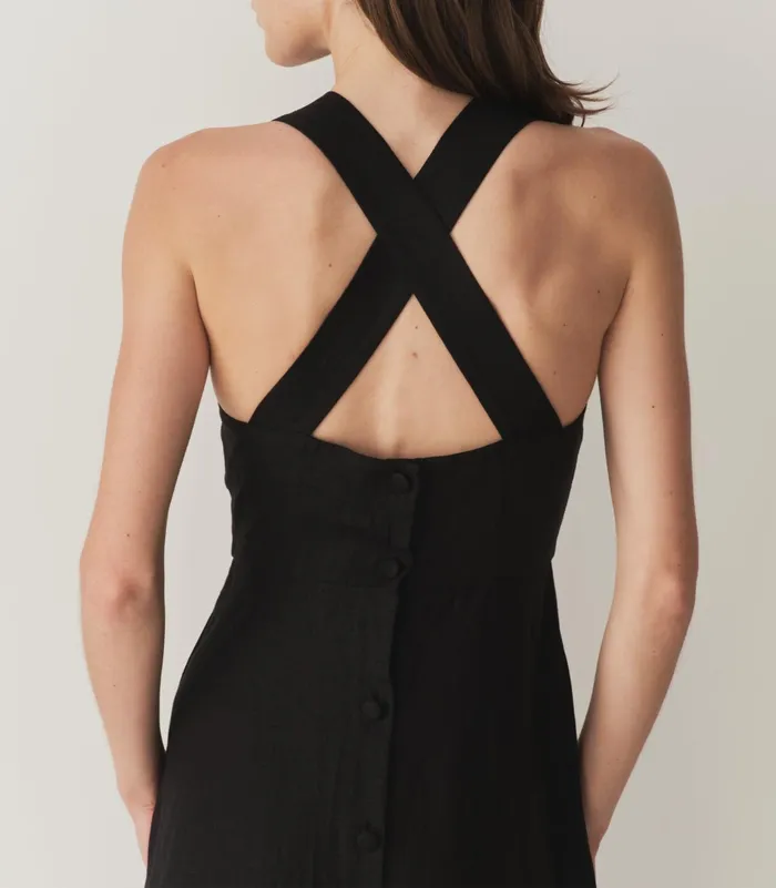 DEN Colbie Dress Black Women Dresses