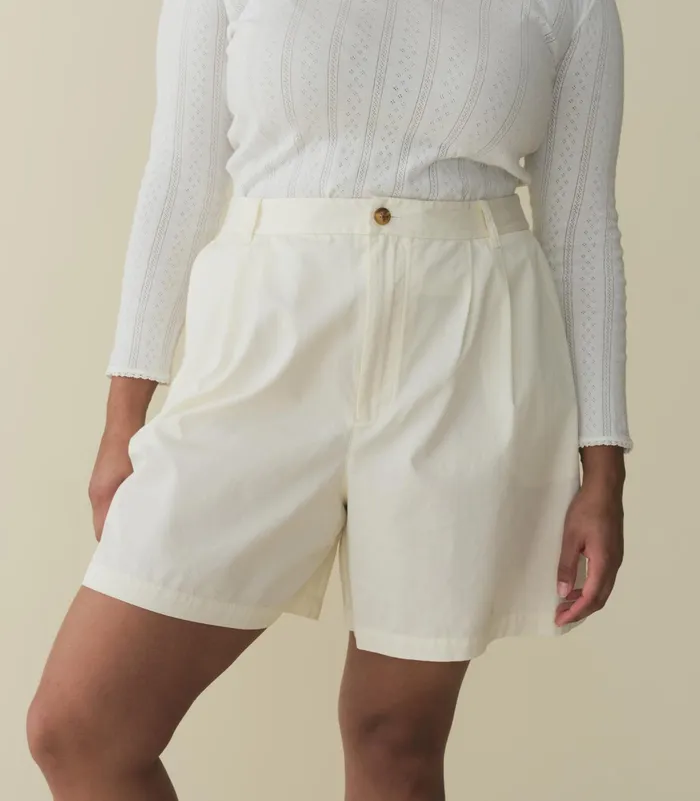 DEN Danette Short Salt Women Pants and Shorts DEN Danette Short Salt Women Pants and Shorts