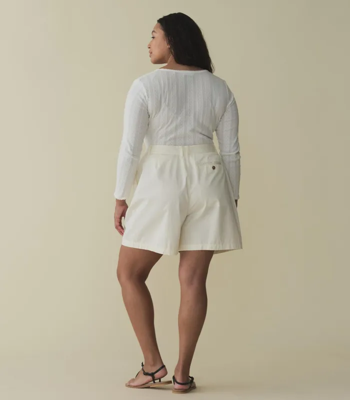 DEN Danette Short Salt Women Pants and Shorts DEN Danette Short Salt Women Pants and Shorts
