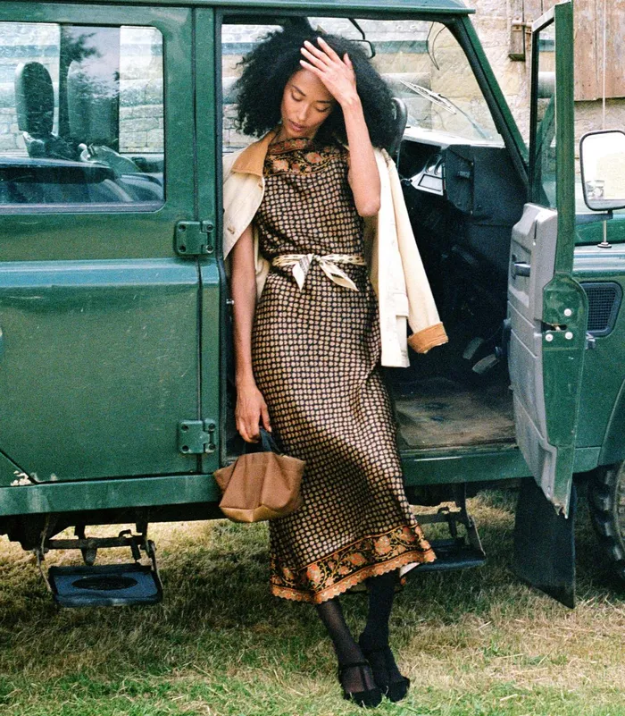 DEN Deanna Dress Beauvoir Paisley Women Dresses