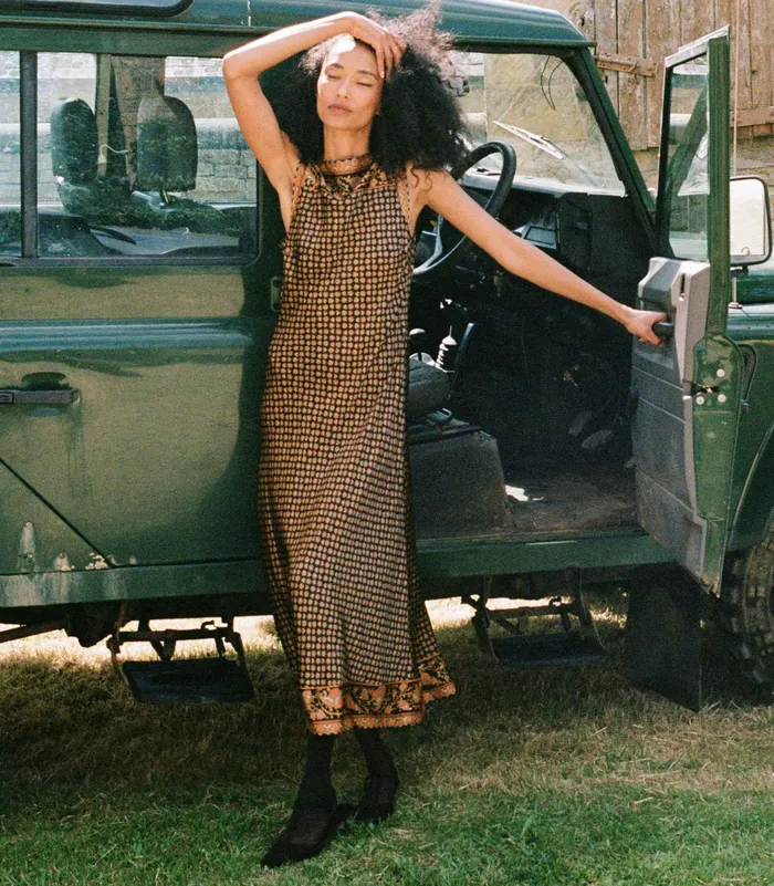 DEN Deanna Dress Beauvoir Paisley Women Dresses