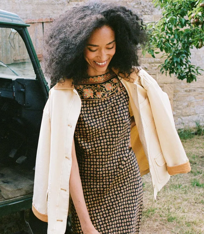 DEN Deanna Dress Beauvoir Paisley Women Dresses