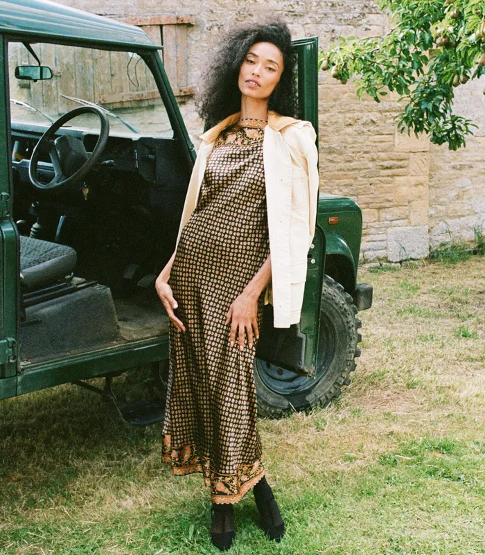 DEN Deanna Dress Beauvoir Paisley Women Dresses