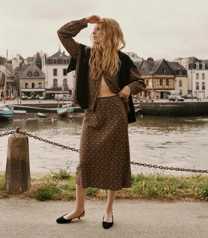 DEN Elowena Skirt Villette Paisley Women Skirts
