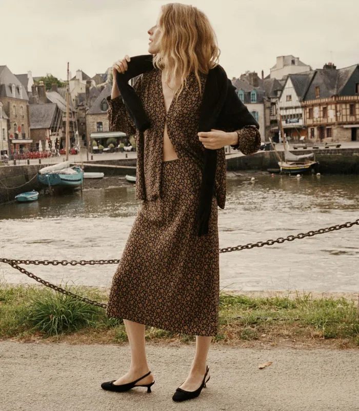 DEN Elowena Skirt Villette Paisley Women Skirts