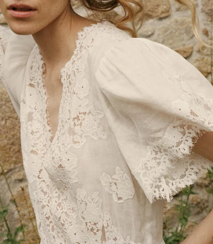 DEN Graciella Dress Salt Women Dresses